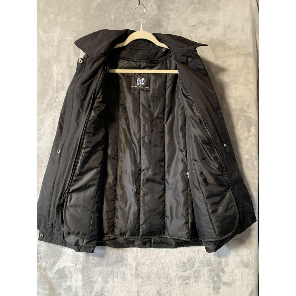 William Walker Jacket Mens Medium Hooded Parka Coat‎ Water Resistant Regular Fit - Picture 6 of 14